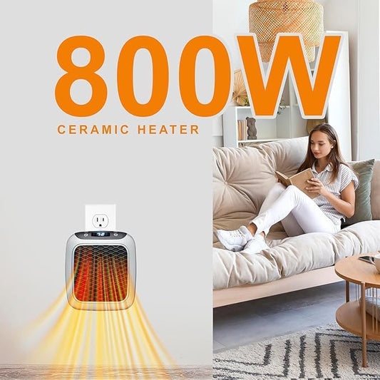 HeatWave™ Wall-Mounted Mini Heater