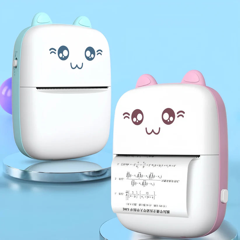 Mini Bluetooth Thermal Printer – Fun & Easy Wireless Printing