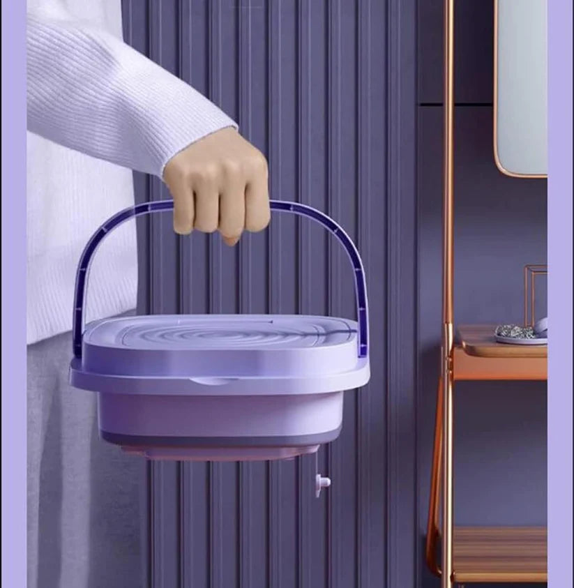 Mini Portable Washing Machine with Dryer